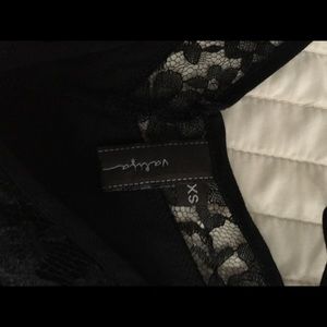 Slip lace midi Dress.